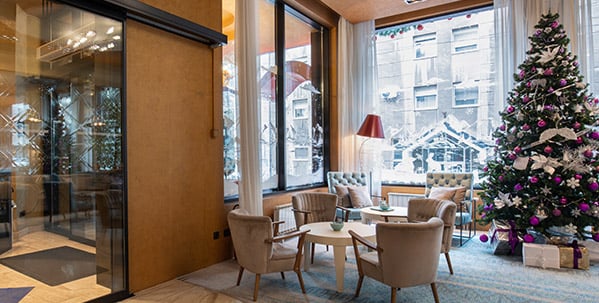 Christmas lobby sm 2