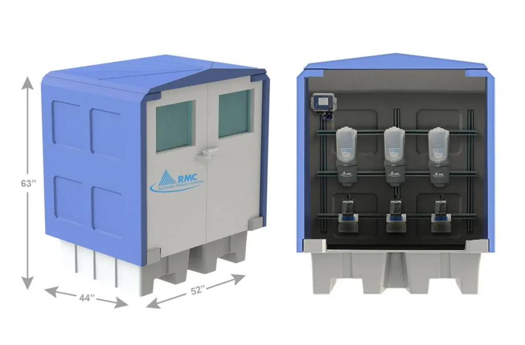 RMC Solids Enclosure Dimensions And Inside