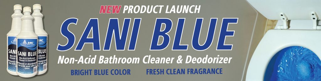 SANI BLUE Featured Banner