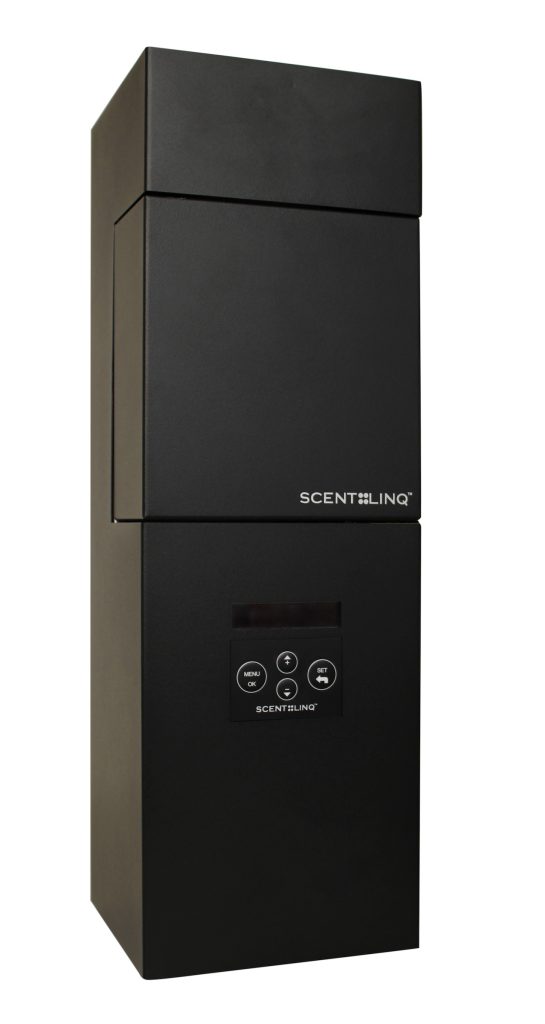Scent Linq Fragrance Dispenser Side Silo