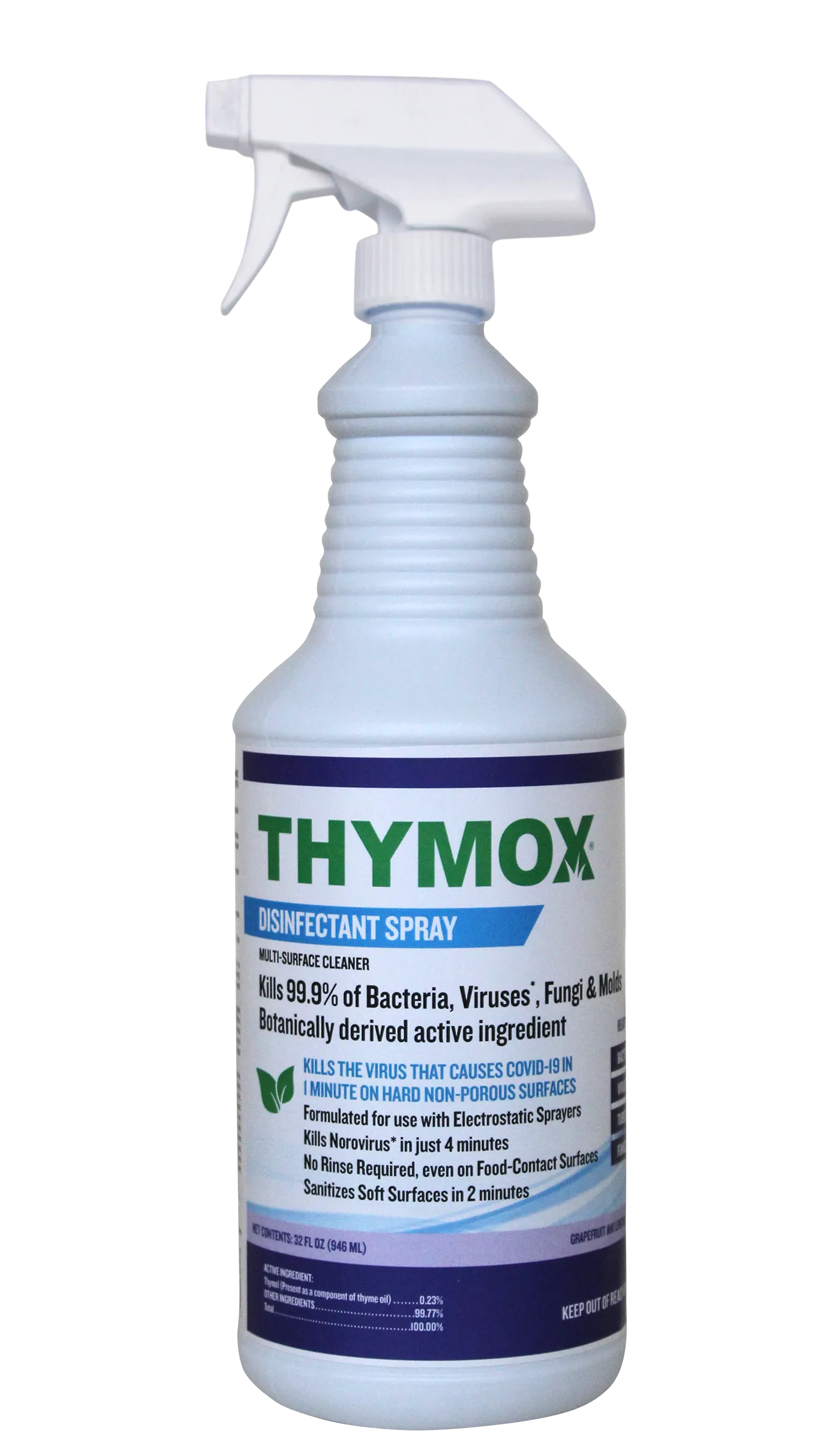 Thymox Quart Sprayer Silo